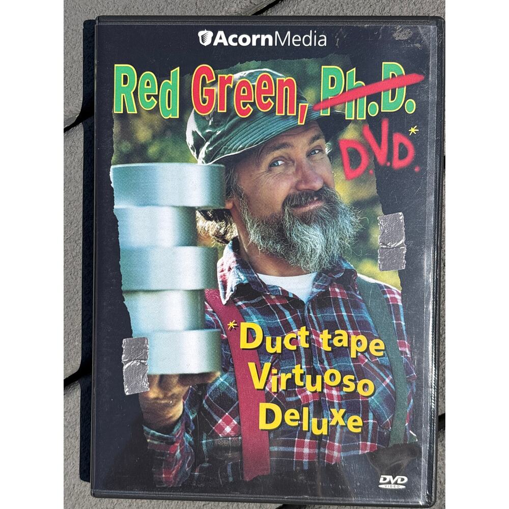 Red Green DVD Duct Tape of Virtuous So Deluxe Y2K